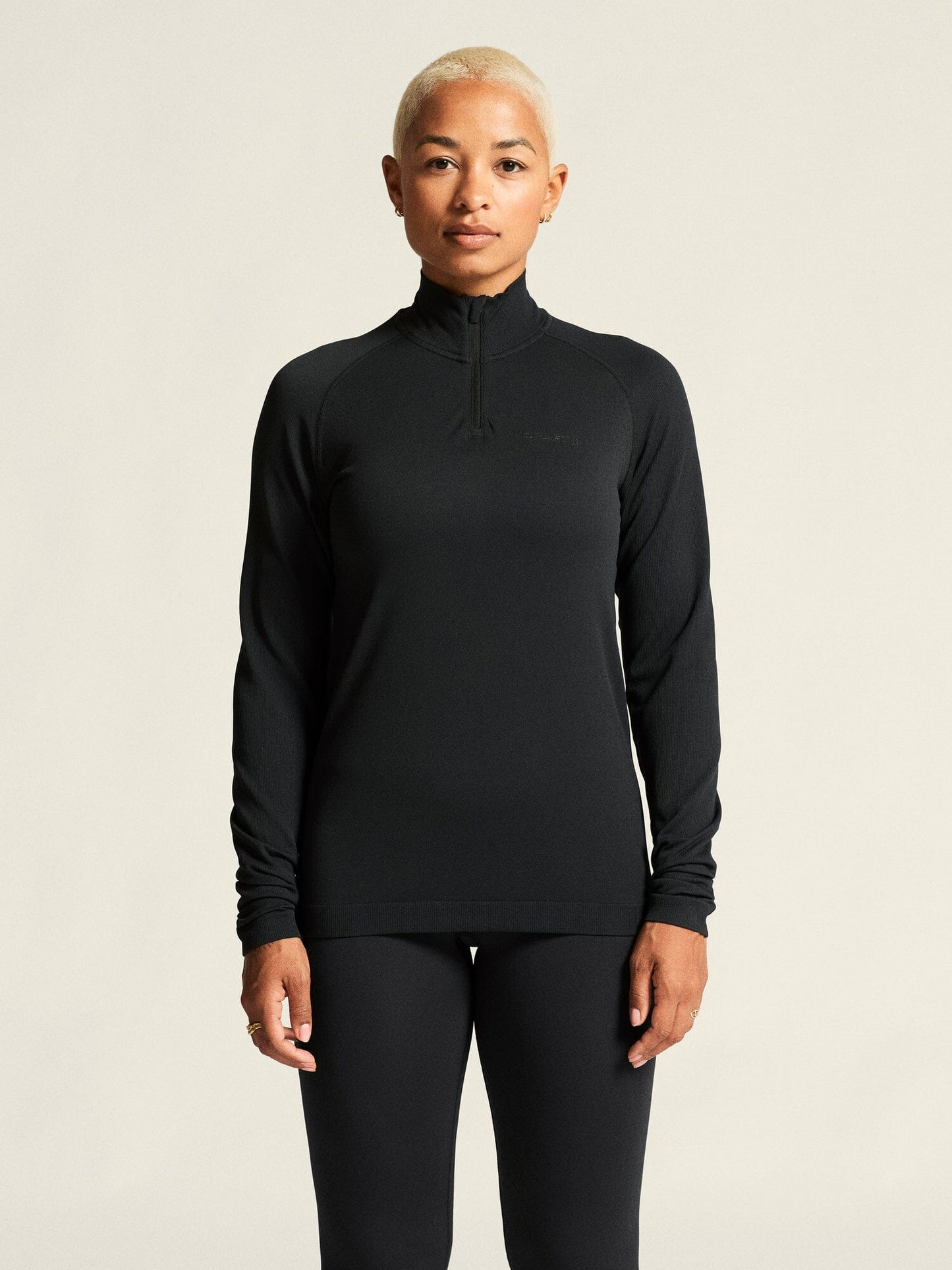 Women's Active Comfort LS HZ 2 - Black Craft Sportswear NA