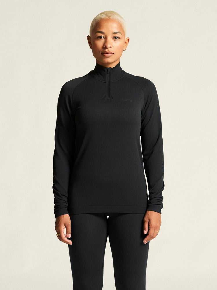 Women's Active Comfort LS HZ 2 - Black Craft Sportswear NA