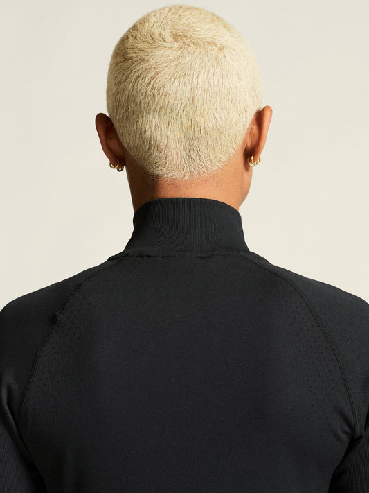 Women's Active Comfort LS HZ 2 - Black Craft Sportswear NA