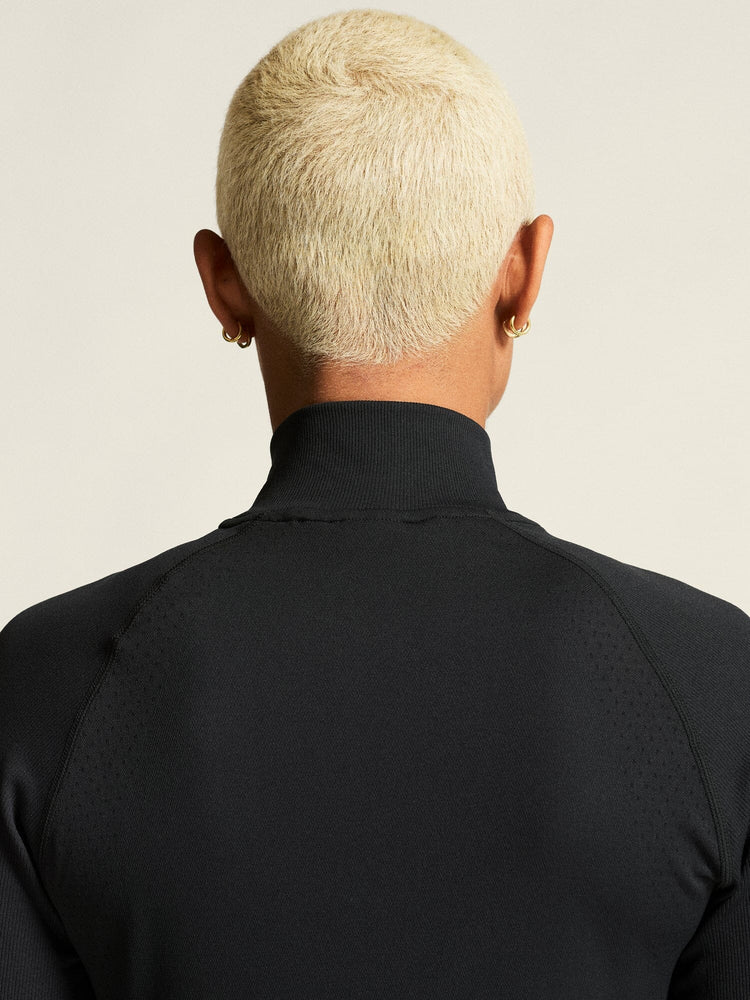 Women's Active Comfort LS HZ 2 - Black Craft Sportswear NA