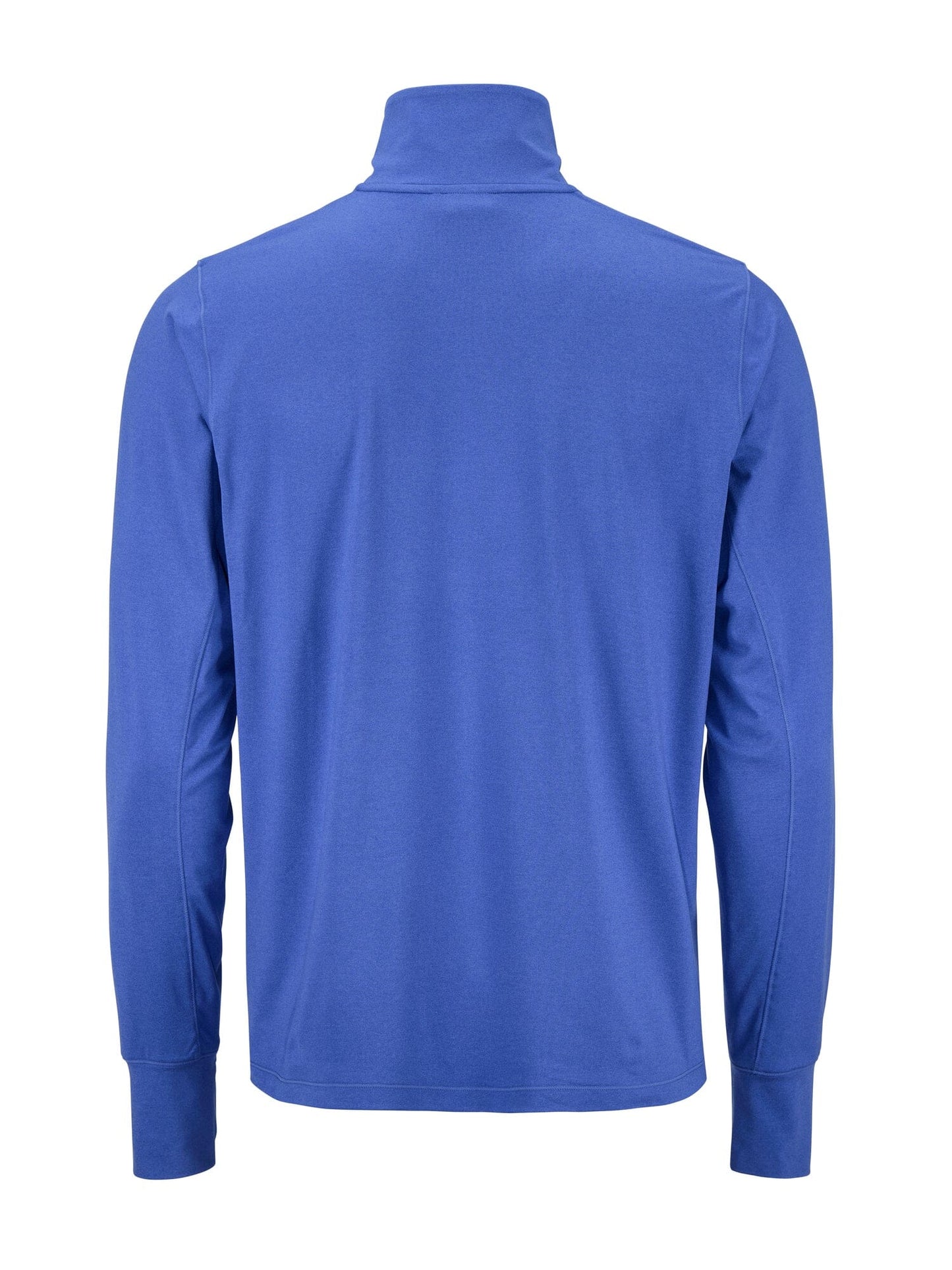 Men's Flow HZ LS - INK BLUE/MELANGE Craft Sportswear NA