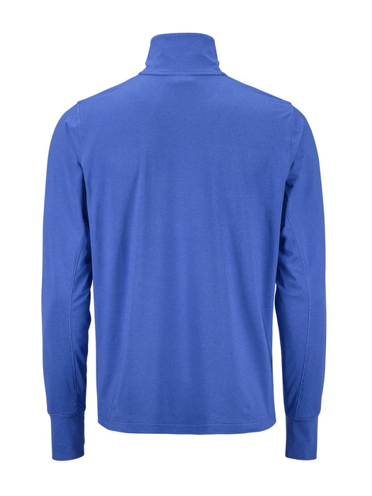 Men's Flow HZ LS - INK BLUE/MELANGE Craft Sportswear NA