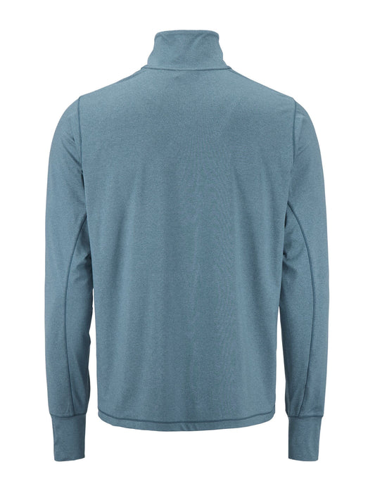 Men's Flow HZ LS - Real/Melange Men's Tops, T's, and Tanks Craft Sportswear NA