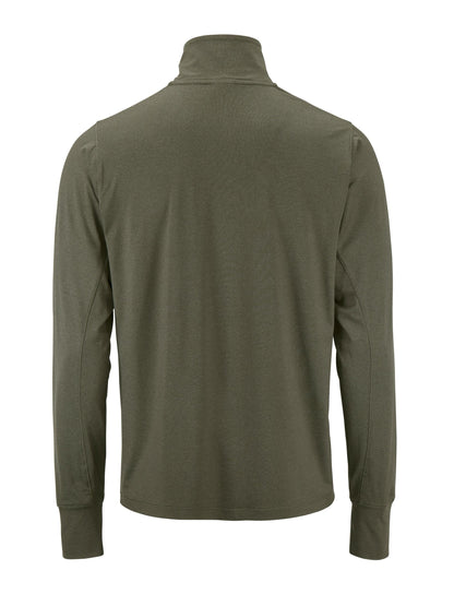 Men's Flow HZ LS - Chimera/Melange Men's Tops, T's, and Tanks Craft Sportswear NA