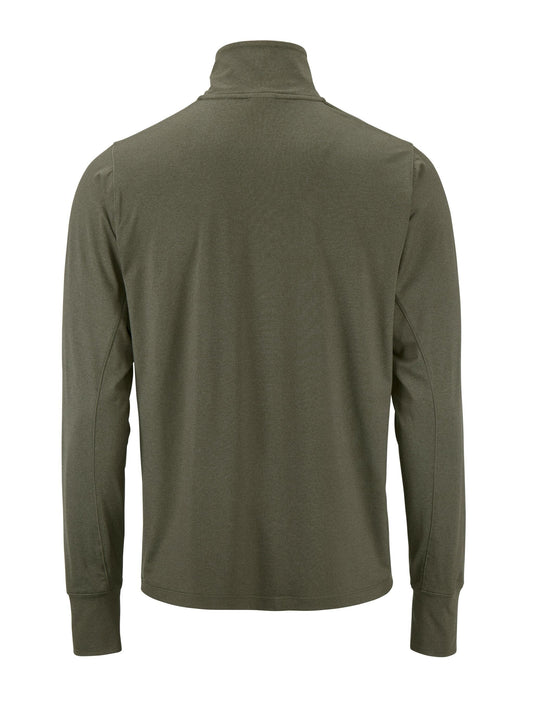 Men's Flow HZ LS - Chimera/Melange Men's Tops, T's, and Tanks Craft Sportswear NA