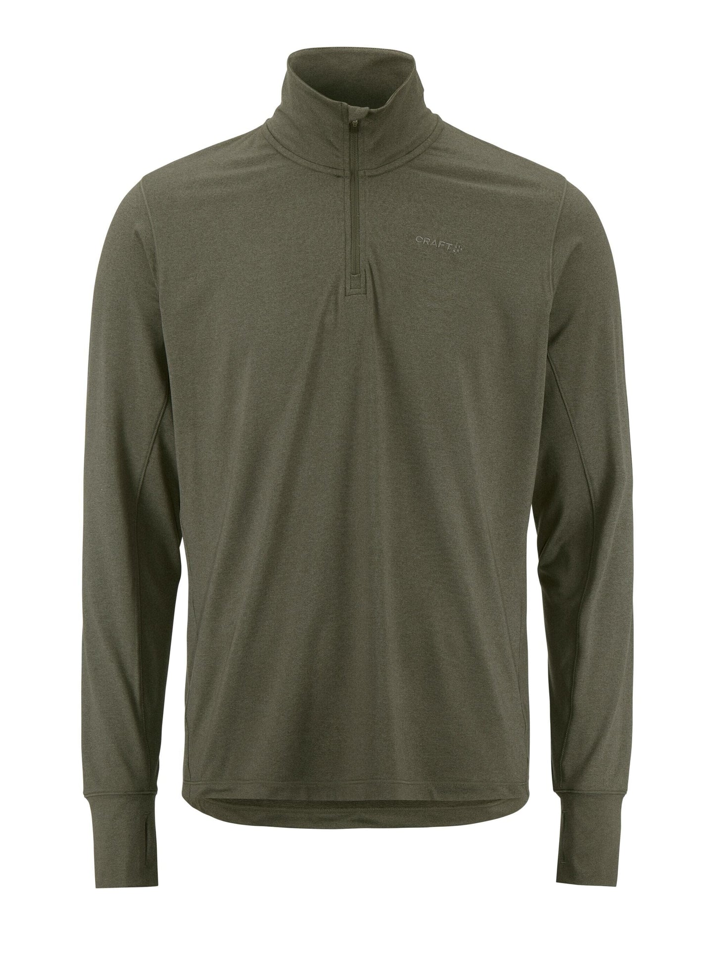 Men's Flow HZ LS - Chimera/Melange Men's Tops, T's, and Tanks Craft Sportswear NA