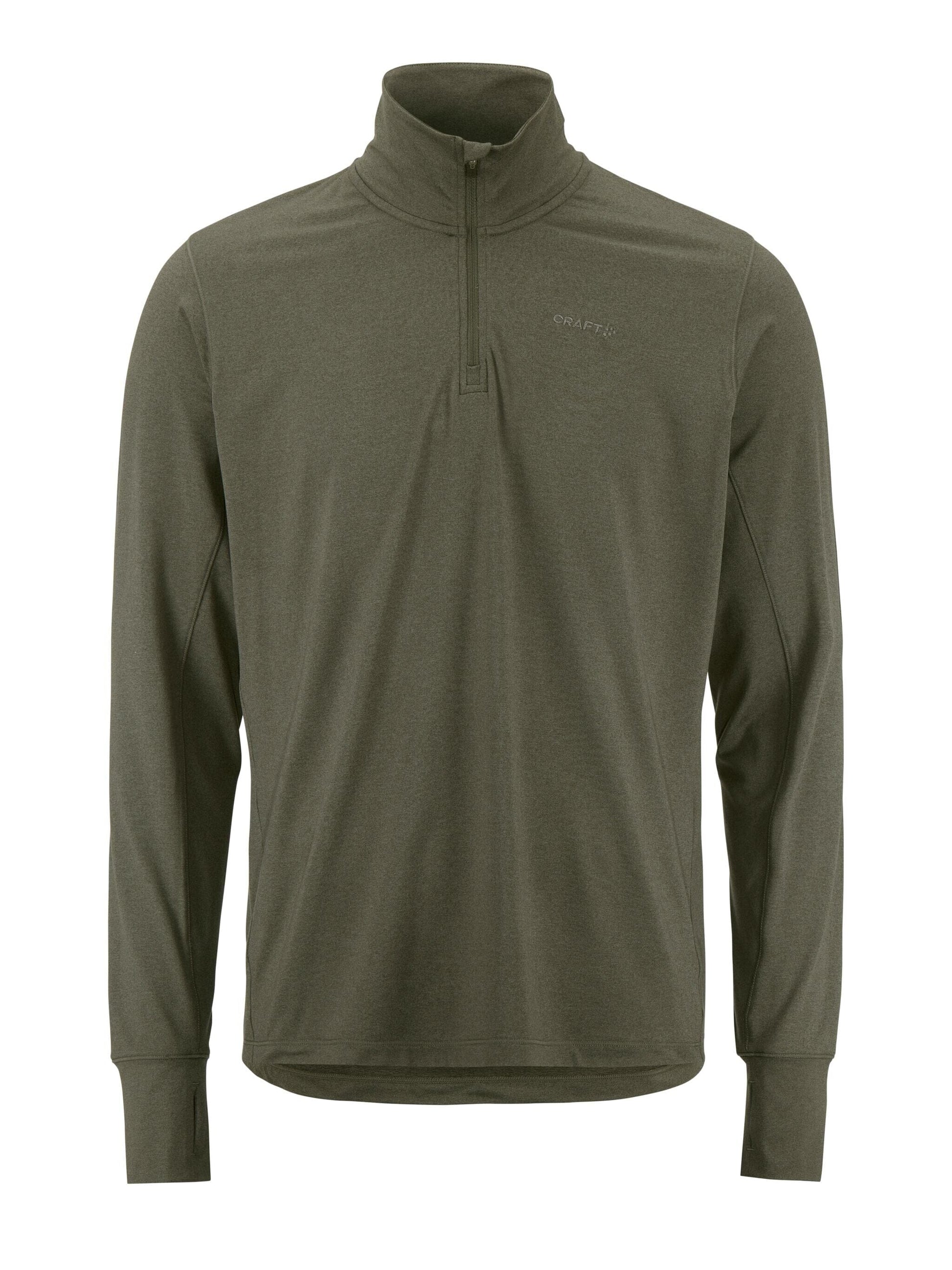 Men's Flow HZ LS - Chimera/Melange Men's Tops, T's, and Tanks Craft Sportswear NA