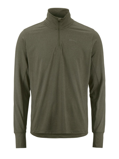 Men's Flow HZ LS - Chimera/Melange Men's Tops, T's, and Tanks Craft Sportswear NA