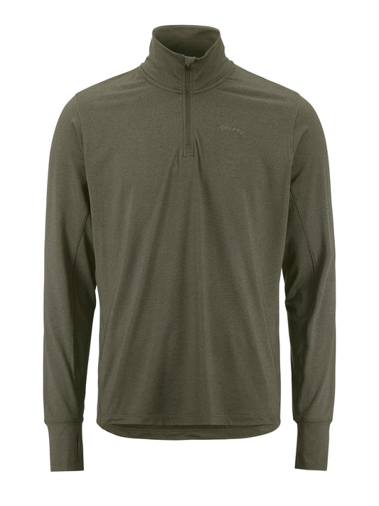 Men's Flow HZ LS - Chimera/Melange Men's Tops, T's, and Tanks Craft Sportswear NA