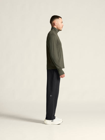 Men's Flow HZ LS - Chimera/Melange Men's Tops, T's, and Tanks Craft Sportswear NA