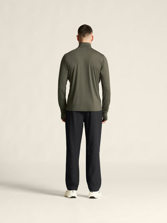 Men's Flow HZ LS - Chimera/Melange Men's Tops, T's, and Tanks Craft Sportswear NA