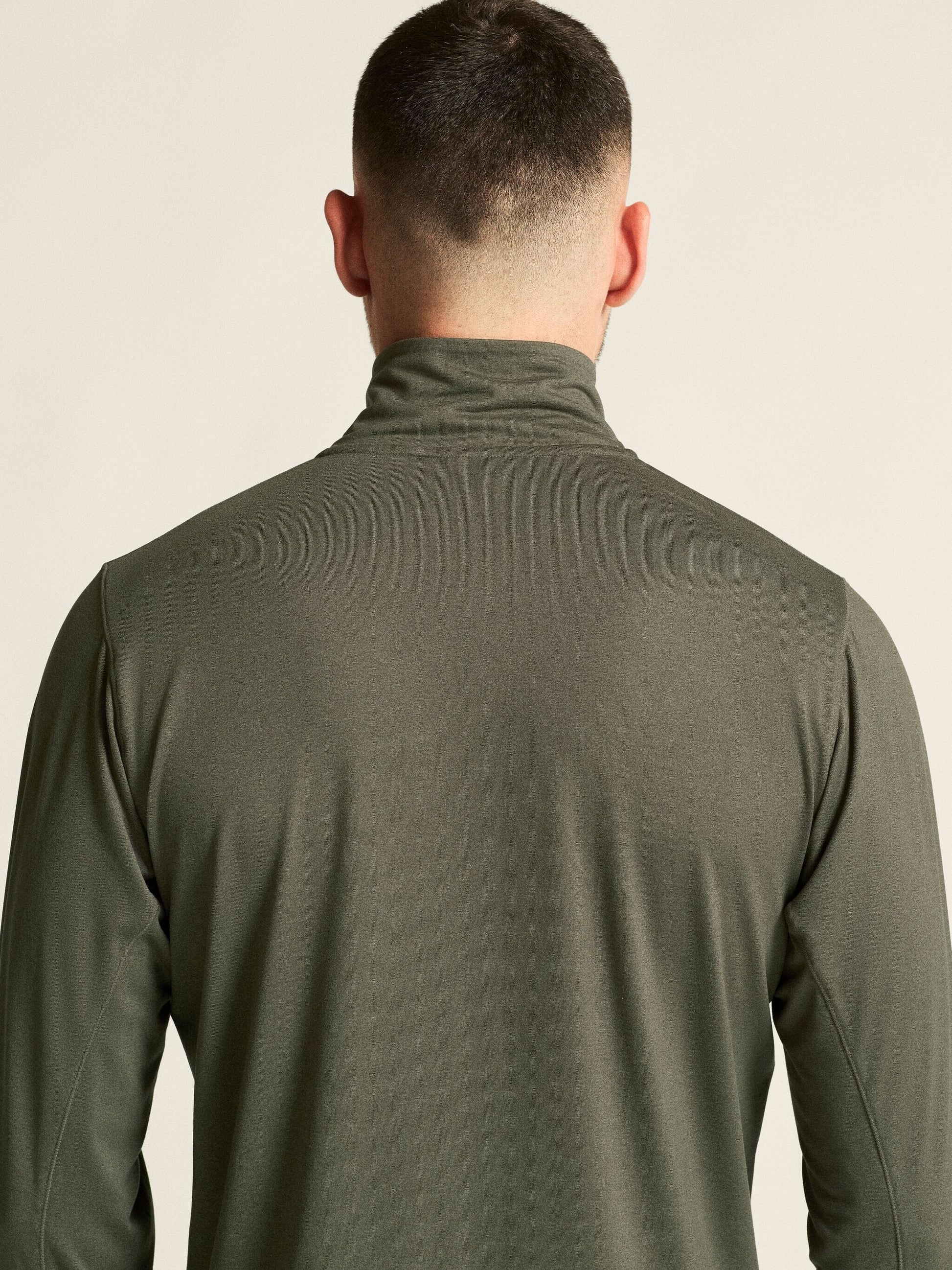 Men's Flow HZ LS - Chimera/Melange Men's Tops, T's, and Tanks Craft Sportswear NA