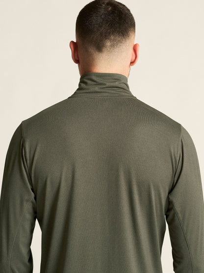 Men's Flow HZ LS - Chimera/Melange Men's Tops, T's, and Tanks Craft Sportswear NA