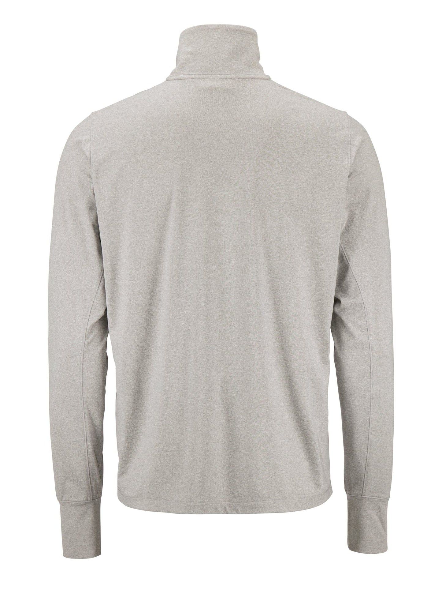 Men's Flow HZ LS - GREY MELANGE Craft Sportswear NA