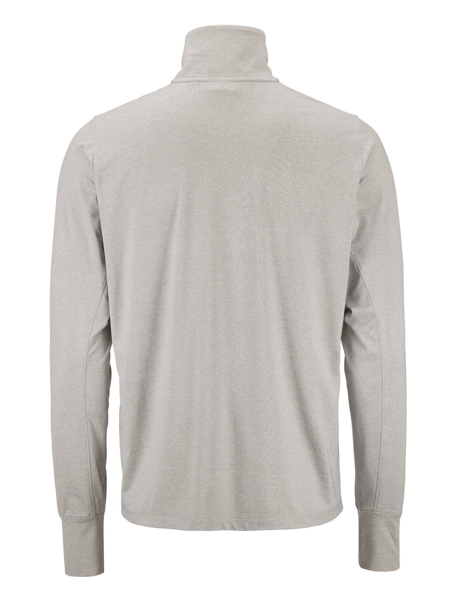 Men's Flow HZ LS - GREY MELANGE Craft Sportswear NA