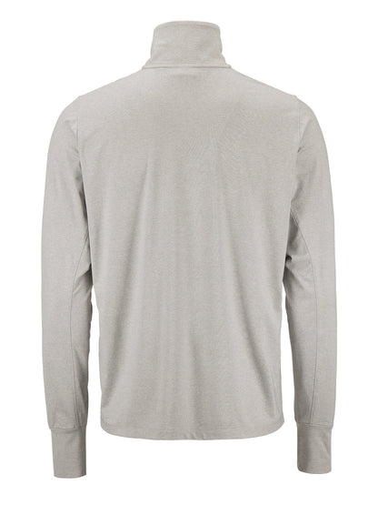 Men's Flow HZ LS - GREY MELANGE Craft Sportswear NA