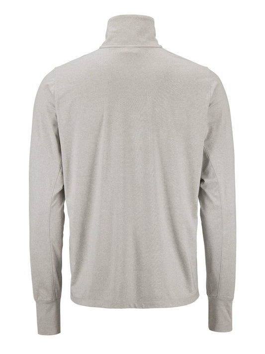 Men's Flow HZ LS - GREY MELANGE Craft Sportswear NA