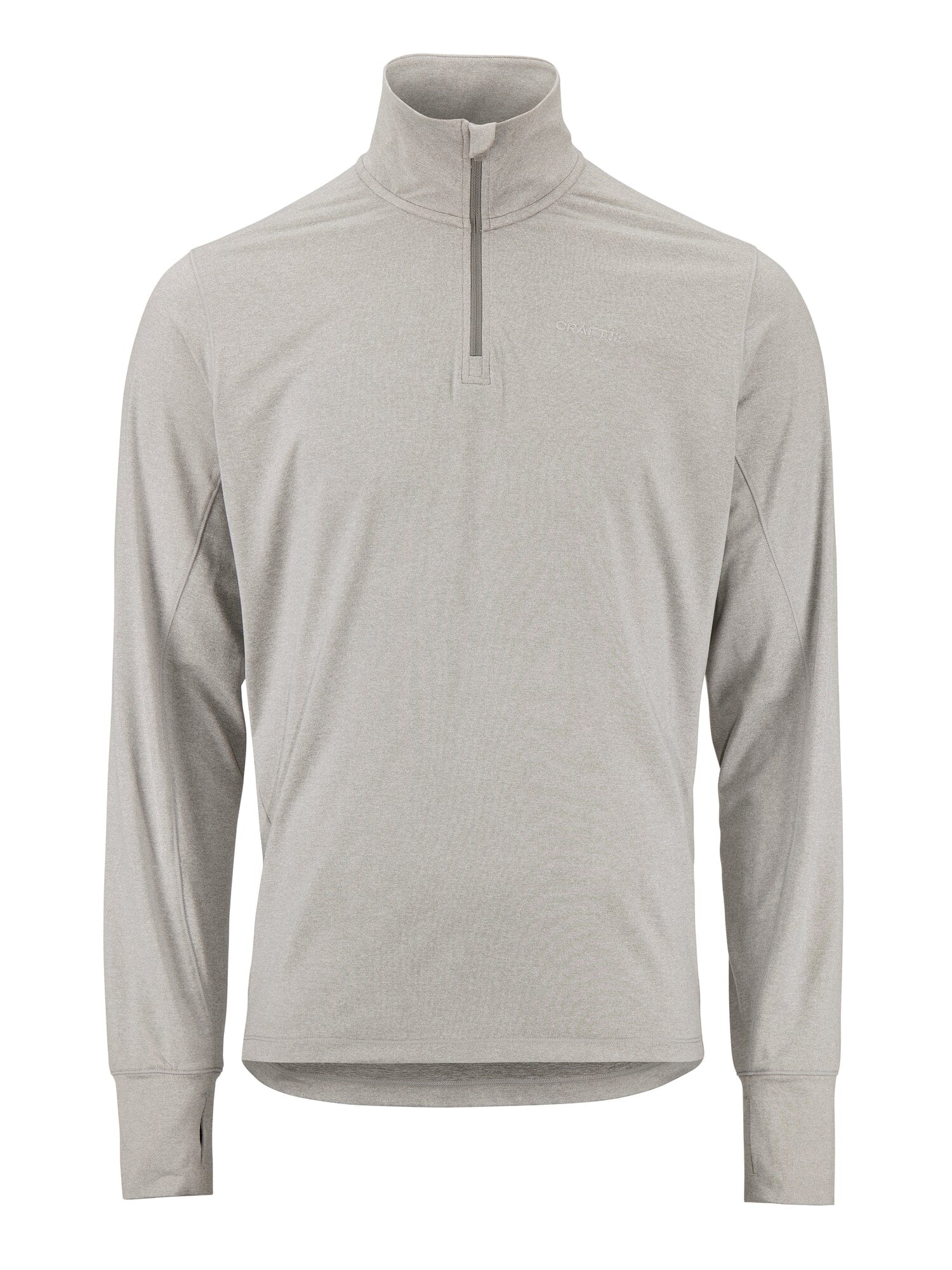 Men's Flow HZ LS - GREY MELANGE Craft Sportswear NA