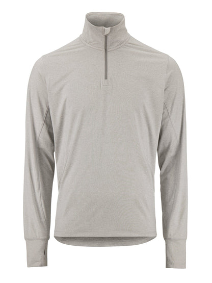 Men's Flow HZ LS - GREY MELANGE Craft Sportswear NA