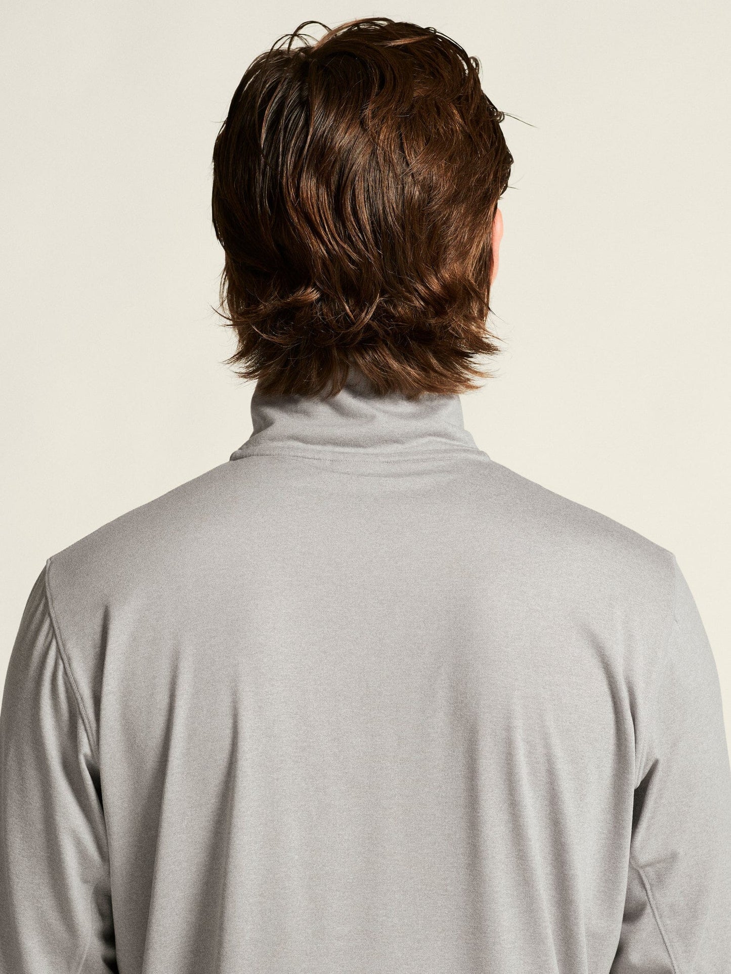 Men's Flow HZ LS - GREY MELANGE Craft Sportswear NA