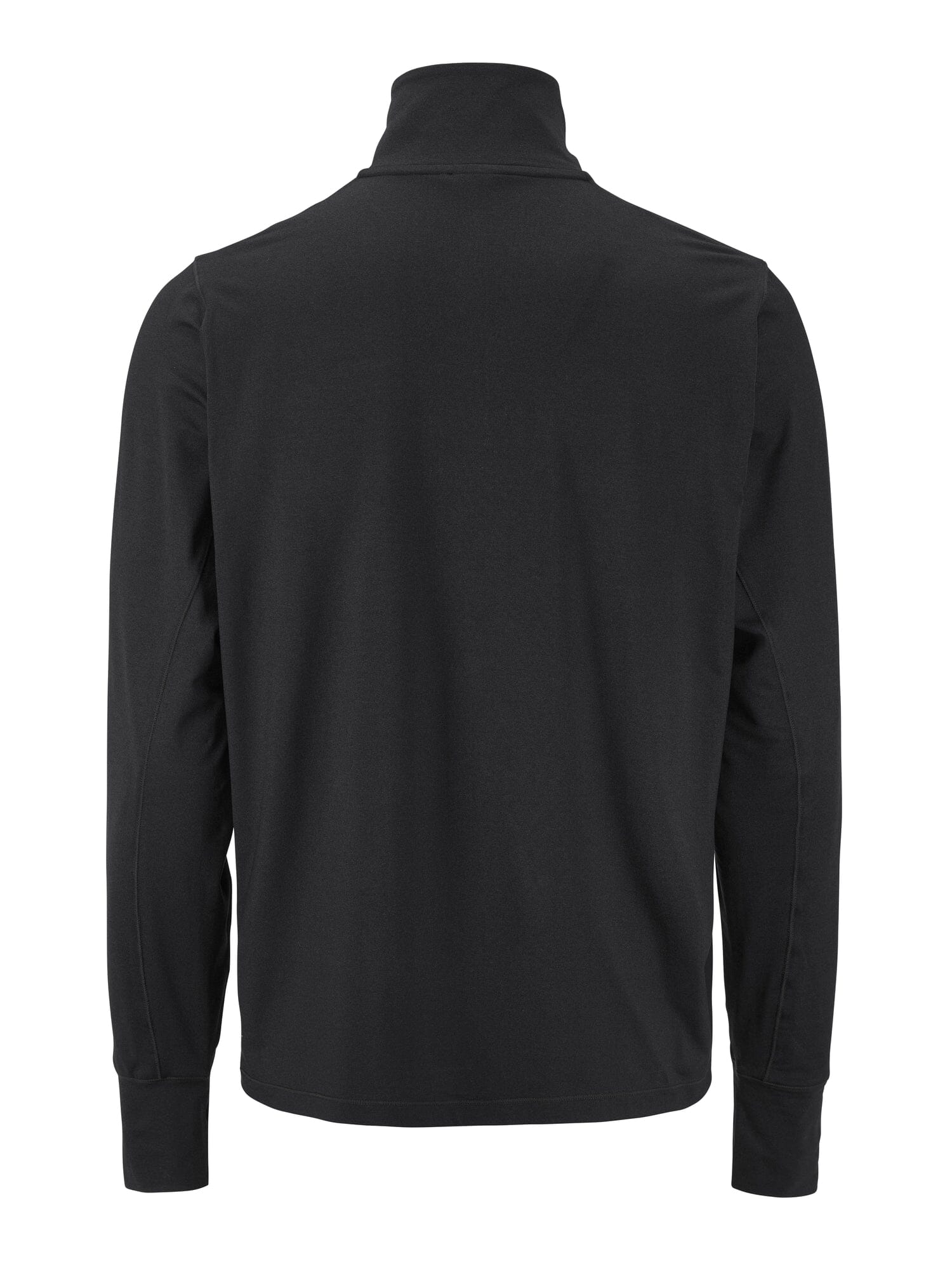 Men's Flow HZ LS - Black Melange Craft Sportswear NA