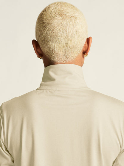 Women's Flow HZ LS - PLASTER-MELANGE Craft Sportswear NA