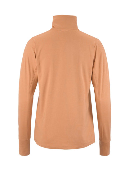 Women's Flow HZ LS - SYRUP/MELANGE Craft Sportswear NA