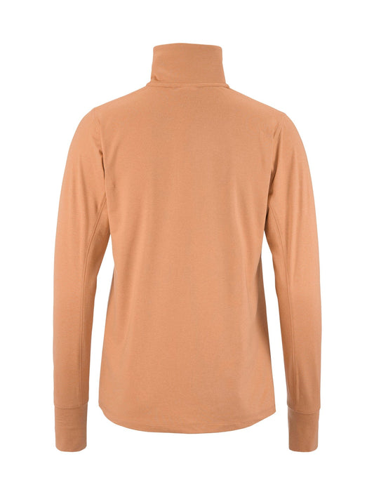 Women's Flow HZ LS - SYRUP/MELANGE Craft Sportswear NA