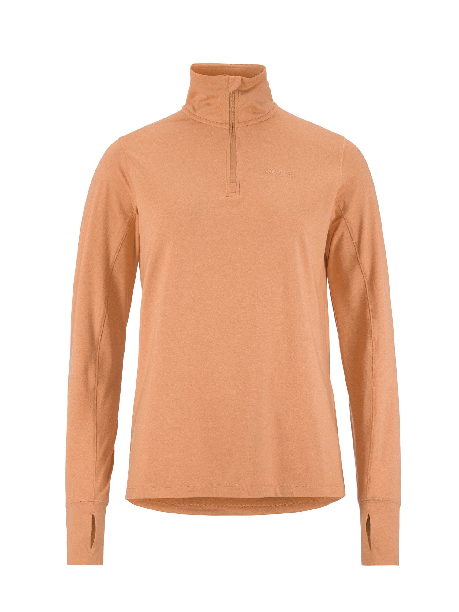 Women's Flow HZ LS - Syrup/Melange – Craft Sportswear NA