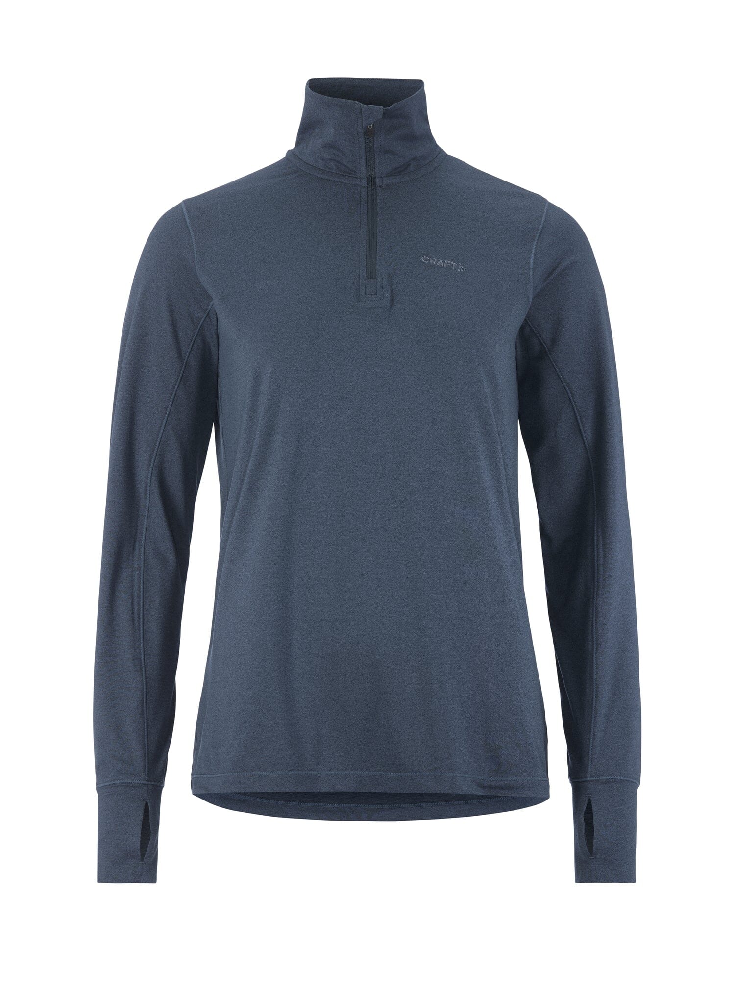 Women's Flow HZ LS - NORTH/MELANGE Craft Sportswear NA