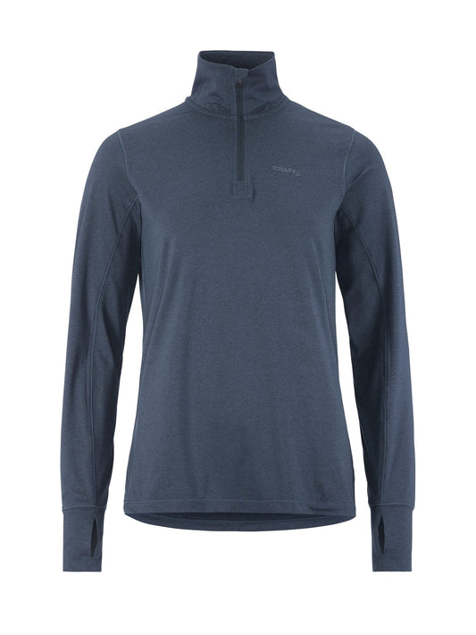 Women's Flow HZ LS - NORTH/MELANGE Craft Sportswear NA