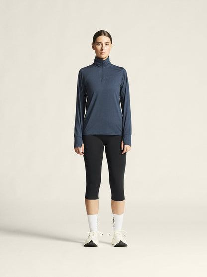 Women's Flow HZ LS - NORTH/MELANGE Craft Sportswear NA