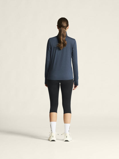 Women's Flow HZ LS - NORTH/MELANGE Craft Sportswear NA