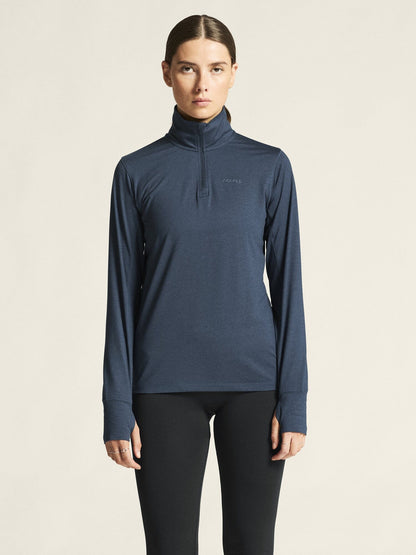Women's Flow HZ LS - NORTH/MELANGE Craft Sportswear NA