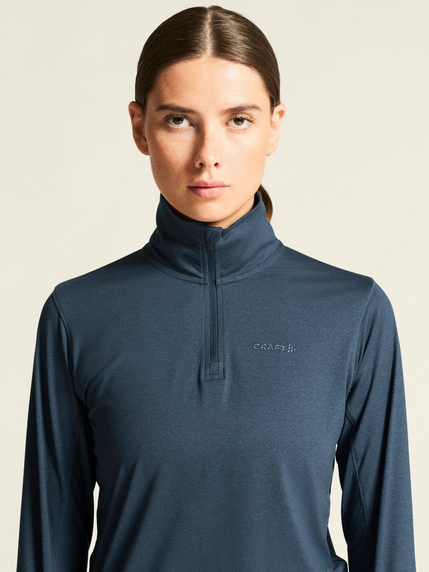 Women's Flow HZ LS - NORTH/MELANGE Craft Sportswear NA
