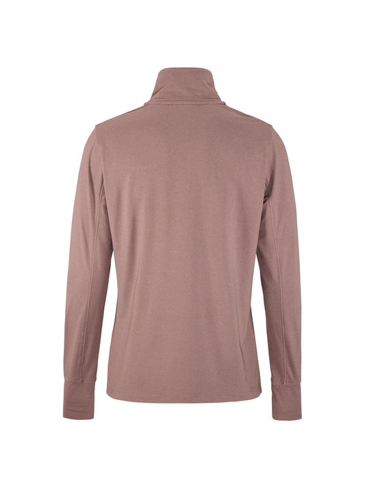 Women's Flow HZ LS - Potpurri Melange Craft Sportswear NA