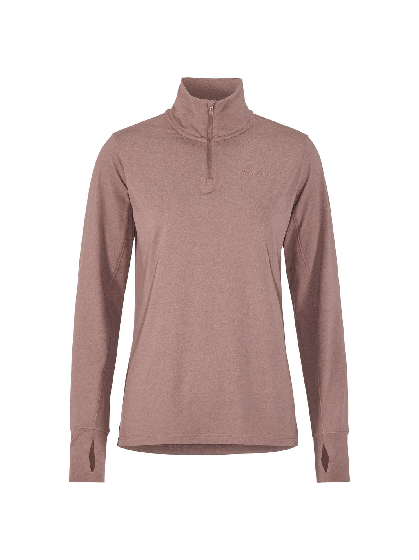 Women's Flow HZ LS - Potpurri Melange Craft Sportswear NA