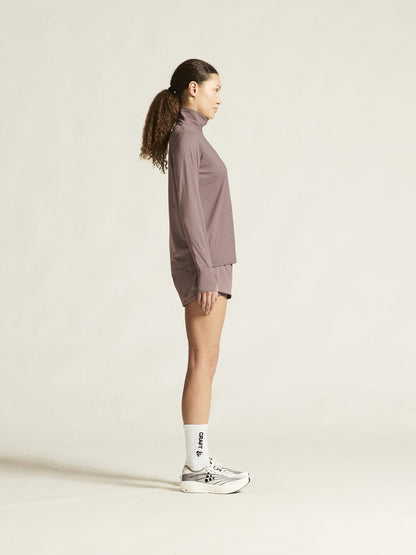 Women's Flow HZ LS - Potpurri Melange Craft Sportswear NA
