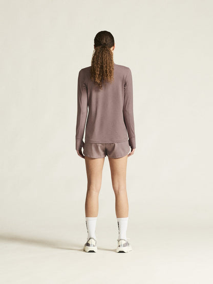 Women's Flow HZ LS - Potpurri Melange Craft Sportswear NA
