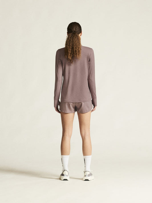 Women's Flow HZ LS - Potpurri Melange Craft Sportswear NA