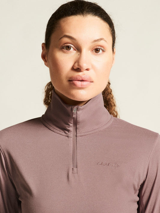 Women's Flow HZ LS - Potpurri Melange Craft Sportswear NA