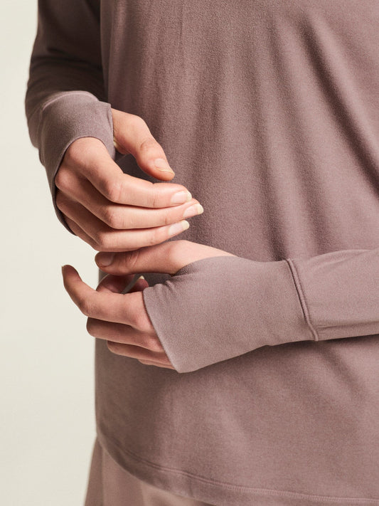 Women's Flow HZ LS - Potpurri Melange Craft Sportswear NA