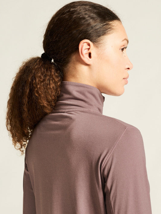 Women's Flow HZ LS - Potpurri Melange Craft Sportswear NA