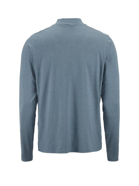 Men's Flow MN LS - Real/Melange Men's Tops, T's, and Tanks Craft Sportswear NA