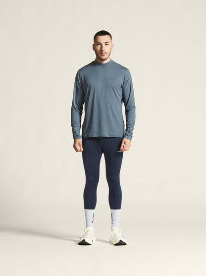 Men's Flow MN LS - Real/Melange Men's Tops, T's, and Tanks Craft Sportswear NA