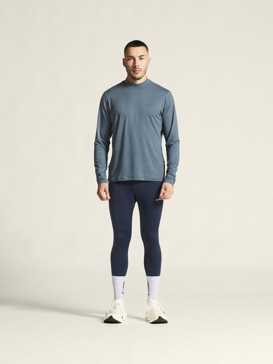 Men's Flow MN LS - Real/Melange Men's Tops, T's, and Tanks Craft Sportswear NA