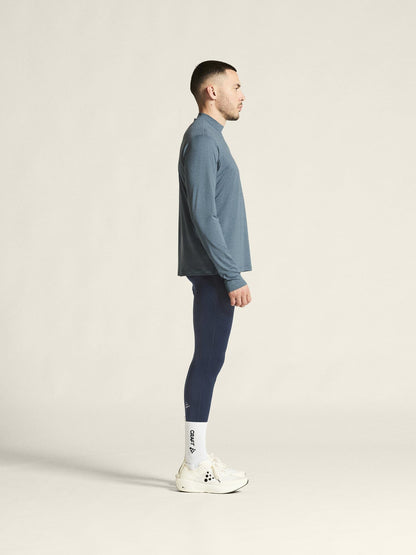 Men's Flow MN LS - Real/Melange Men's Tops, T's, and Tanks Craft Sportswear NA