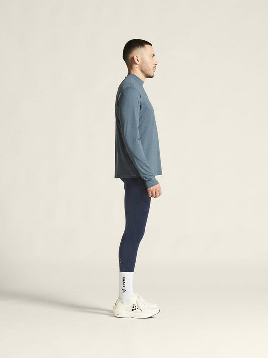 Men's Flow MN LS - Real/Melange Men's Tops, T's, and Tanks Craft Sportswear NA