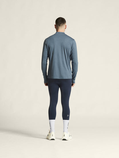 Men's Flow MN LS - Real/Melange Men's Tops, T's, and Tanks Craft Sportswear NA