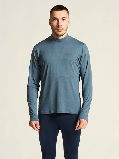 Men's Flow MN LS - Real/Melange Men's Tops, T's, and Tanks Craft Sportswear NA